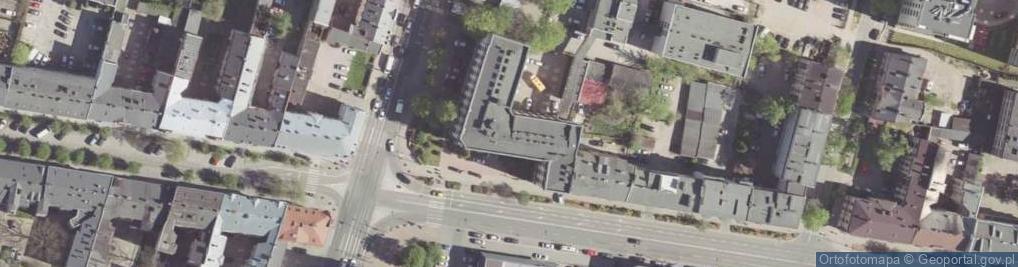 Zdjęcie satelitarne Druk Market