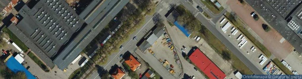 Zdjęcie satelitarne Druk-Plast Grzegorz Braszczyński, Michał Krotoszyński