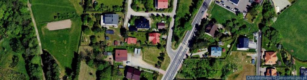 Zdjęcie satelitarne Druk - Service Henryk Drużkowski