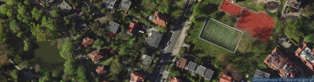Zdjęcie satelitarne Druk Wielkoformatowy GAJOWICKA.PL