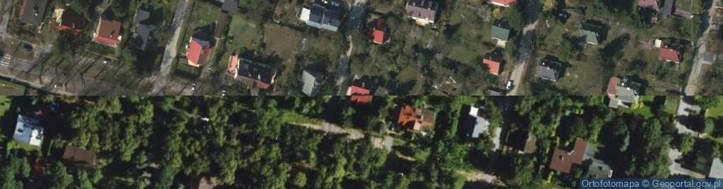 Zdjęcie satelitarne Drukarnia 101