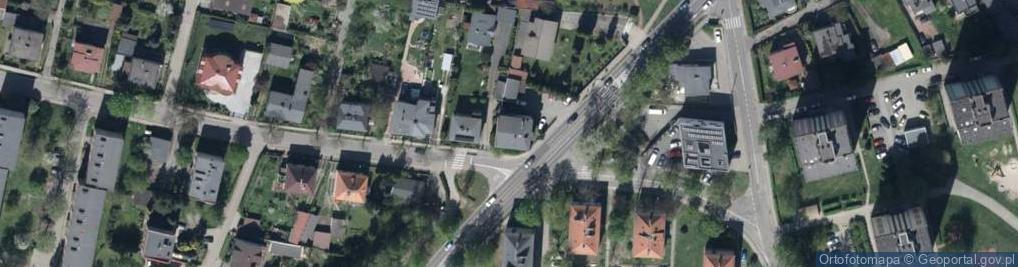 Zdjęcie satelitarne Drukarnia Allprint