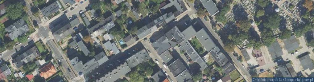 Zdjęcie satelitarne Drukarnia Kalgraf