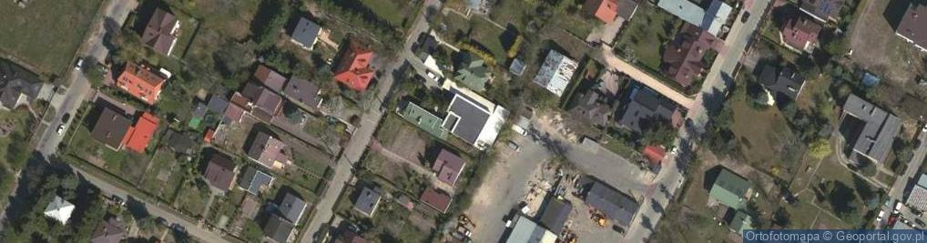 Zdjęcie satelitarne Drukarnia KONTAKT