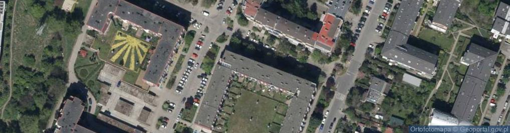Zdjęcie satelitarne Drukarnia Osiedlowa
