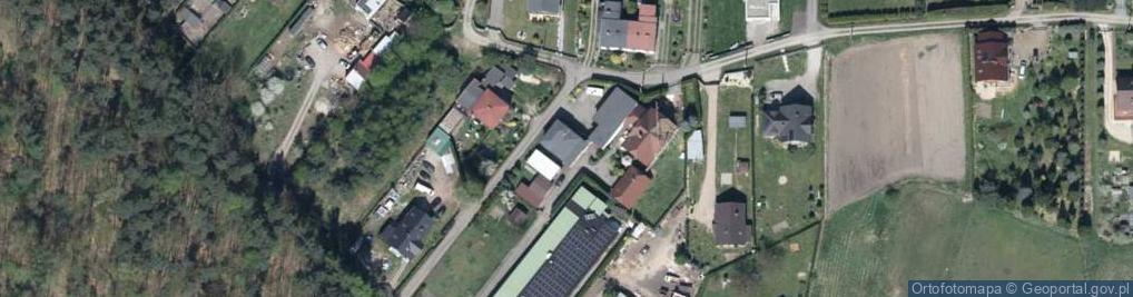 Zdjęcie satelitarne Drukarnia Tkanin Michalski, Grzegorz Michalski