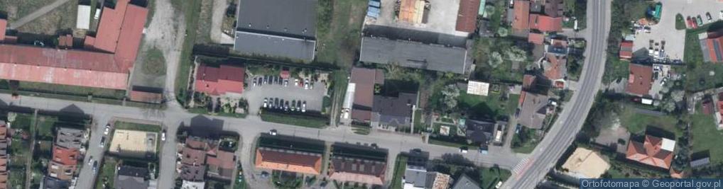 Zdjęcie satelitarne Drukarnia Urdruk Paweł Urbanowicz