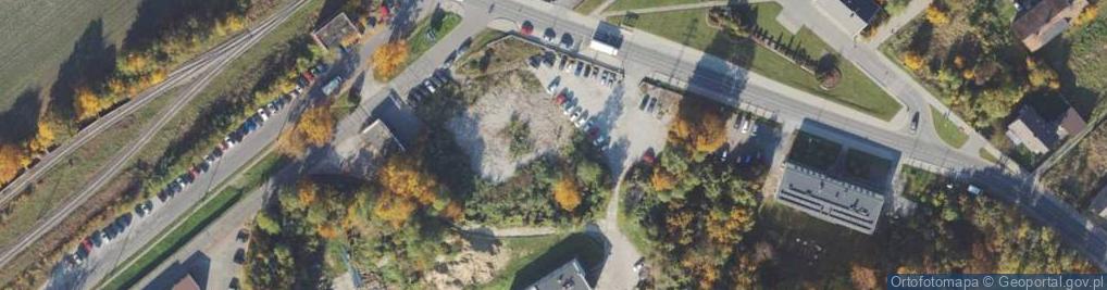 Zdjęcie satelitarne Drukarnia Wielkoformatowa Fotodruk S.C