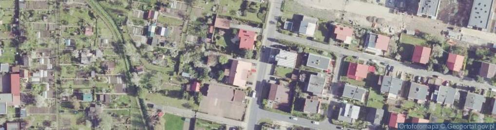 Zdjęcie satelitarne Drukarnia Wydawnictwo Druk Ar Monika i Ariusz Adamczyk