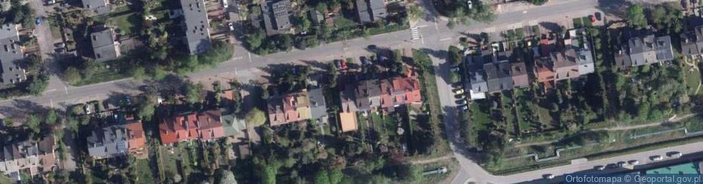 Zdjęcie satelitarne Drukarnia