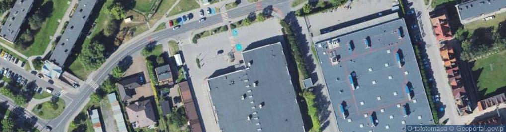 Zdjęcie satelitarne Drukomp Andrzej Janik
