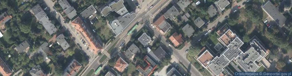 Zdjęcie satelitarne drukpoznan.pl Łukasz Chęciński