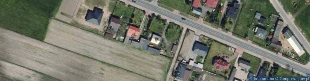 Zdjęcie satelitarne Druteks