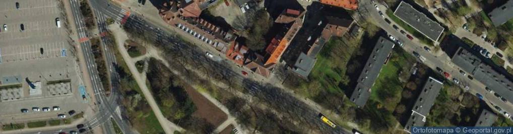 Zdjęcie satelitarne Drutex S.A.