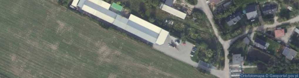 Zdjęcie satelitarne Drutex