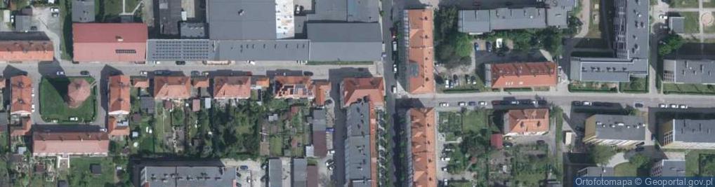 Zdjęcie satelitarne Drwal Sobociński Lesław Żabka Kazimierz