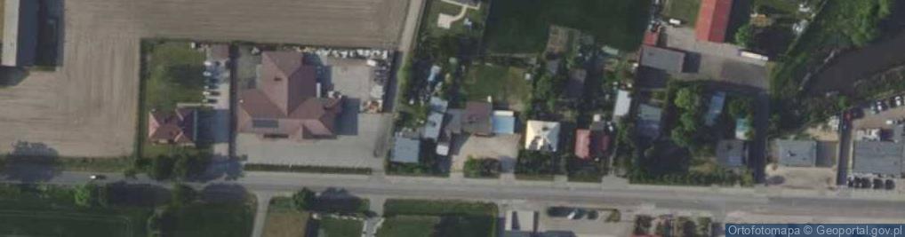 Zdjęcie satelitarne Drwalwita Tadeusz Grzelak