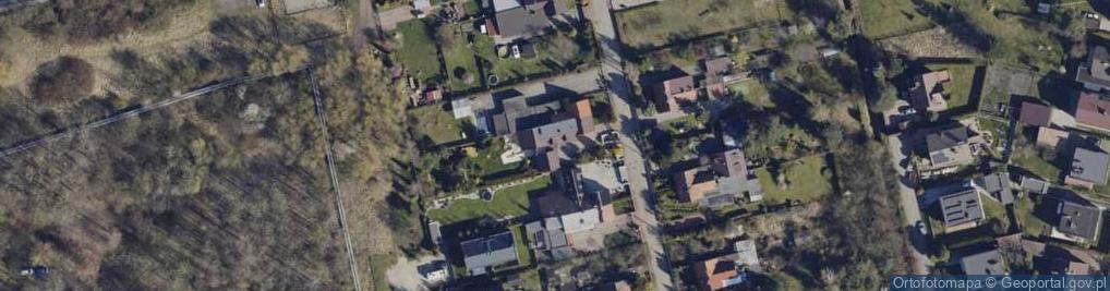 Zdjęcie satelitarne Drwięga Stanisław Usługi Projektowe