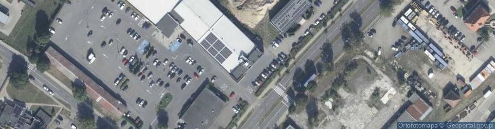 Zdjęcie satelitarne Dryfex