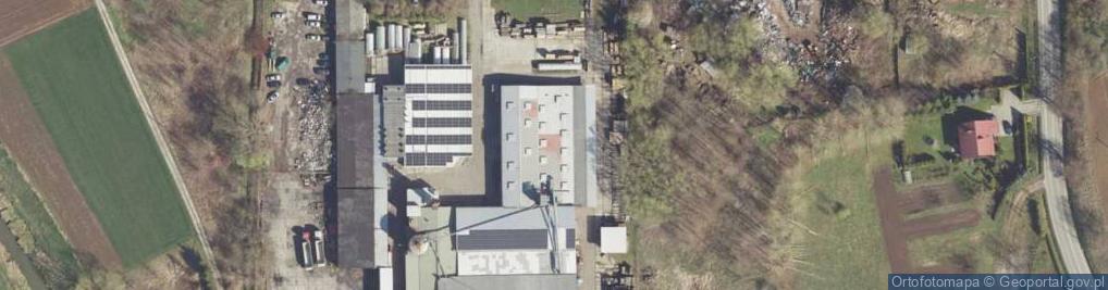 Zdjęcie satelitarne Drymar Jan Dryniak