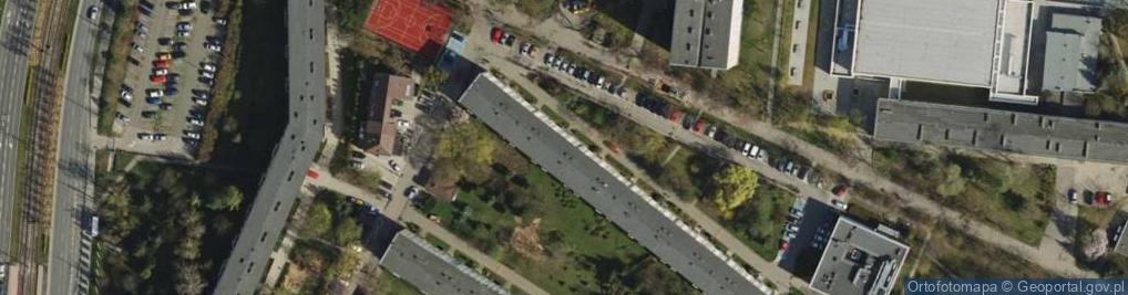 Zdjęcie satelitarne Drzakar Kompleksowe Sprzątanie Budynków Drzazga