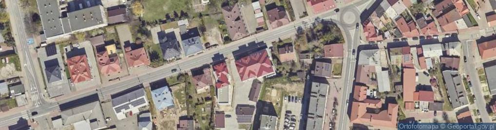 Zdjęcie satelitarne Drzał Grabiec Justyna