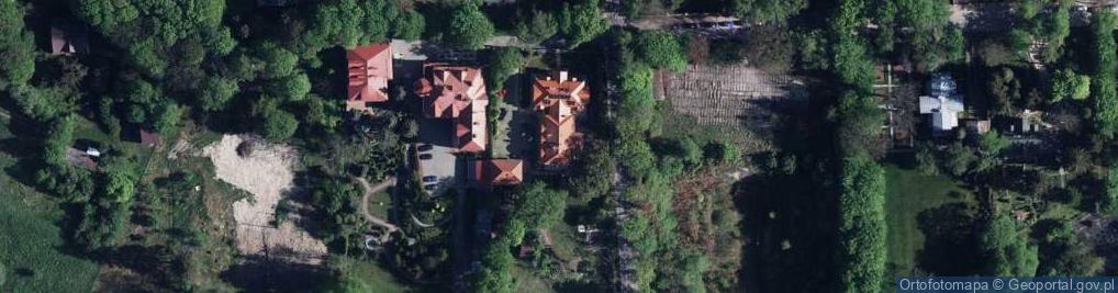 Zdjęcie satelitarne Drzewicka Samoniówka