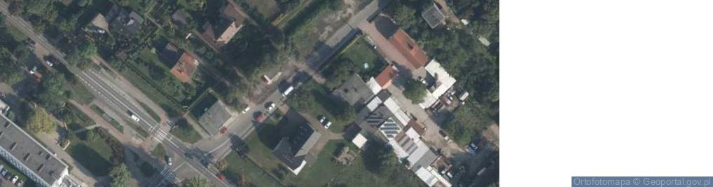 Zdjęcie satelitarne Drzewiecka-Walocha R. Skład drewna