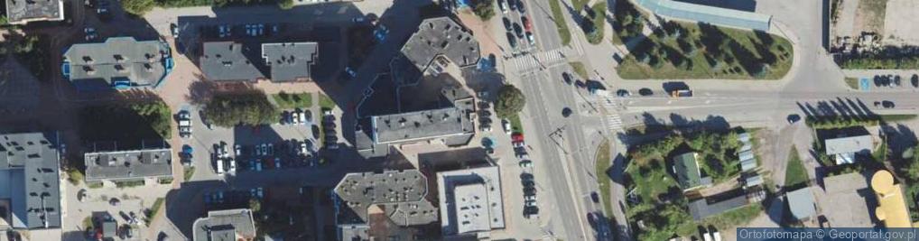 Zdjęcie satelitarne Drzwitex Drzwi, Okna Iwona Radziwonowicz