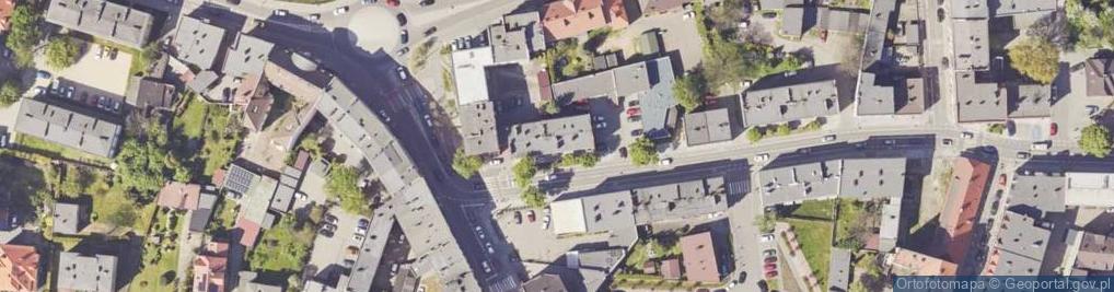 Zdjęcie satelitarne Drzymała Marcin Przedsiębiorstwo Handlowo-Usługowe Palmar Marcin Drzymała