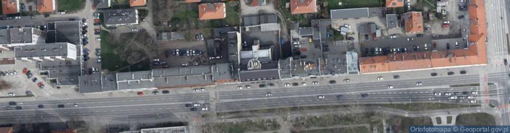 Zdjęcie satelitarne Drzyzga