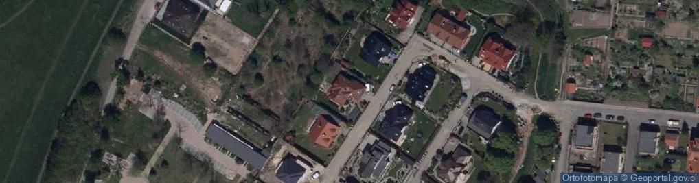 Zdjęcie satelitarne DS-Bud Dariusz Sawiński