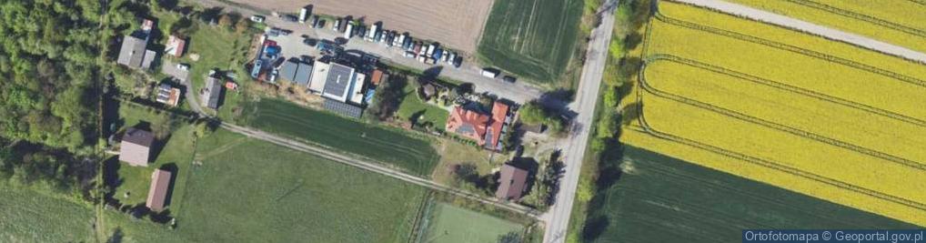 Zdjęcie satelitarne DS Cars Dawid Sadowski