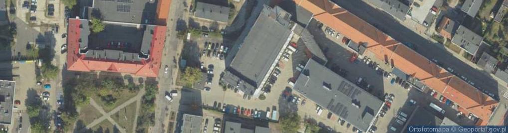 Zdjęcie satelitarne DS Media Eryk Dominiczak