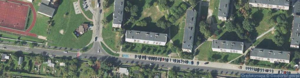 Zdjęcie satelitarne DS Studio Damian Szulc