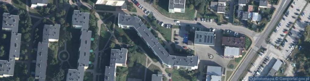 Zdjęcie satelitarne DS Studio Reklamy Dariusz Staniak