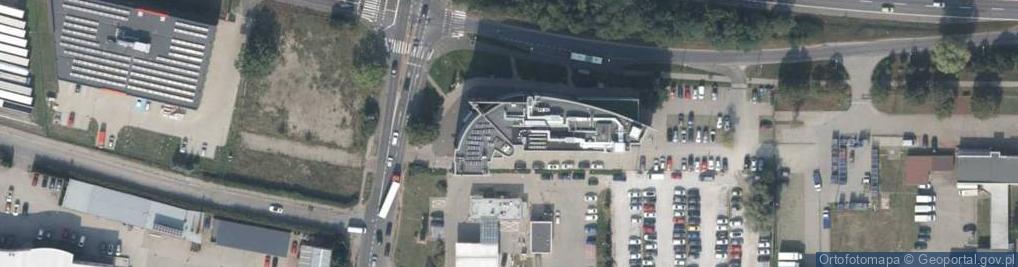 Zdjęcie satelitarne DSB Group