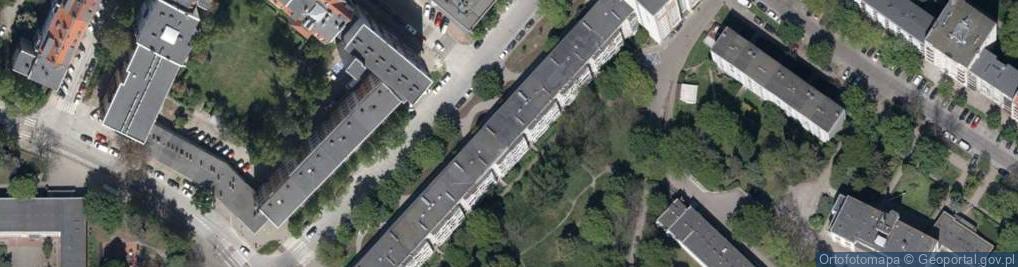 Zdjęcie satelitarne DSG Group