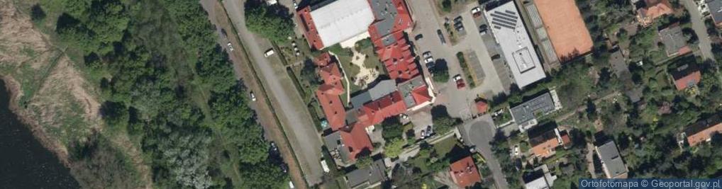Zdjęcie satelitarne DSM Dariusz Dobosiewicz