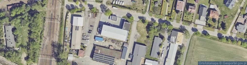 Zdjęcie satelitarne DSM-Plast