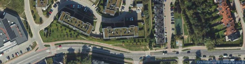 Zdjęcie satelitarne Dsnt Dariusz Szlachcikowski