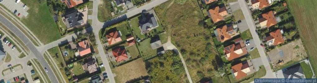 Zdjęcie satelitarne DSP Poland