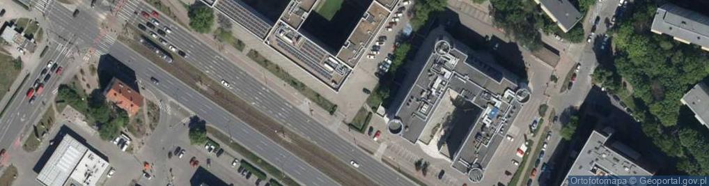 Zdjęcie satelitarne DSR Solutions