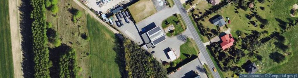 Zdjęcie satelitarne DSS Serwis Emilia Mądel