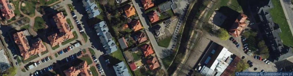 Zdjęcie satelitarne DST Polska