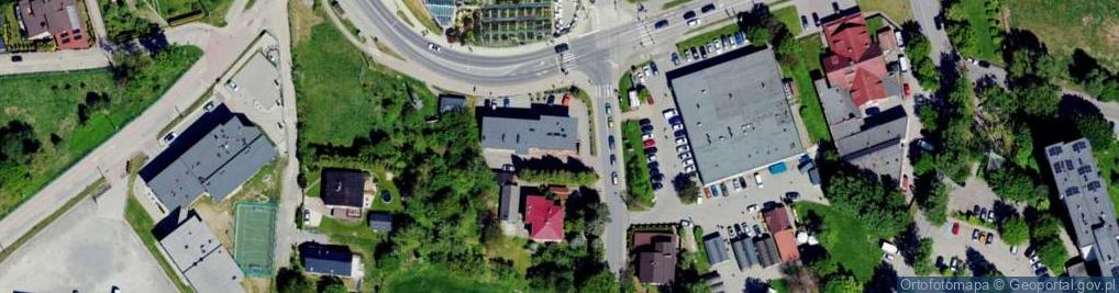 Zdjęcie satelitarne Dstr Novo-Pharm Tomasz Jakubowski
