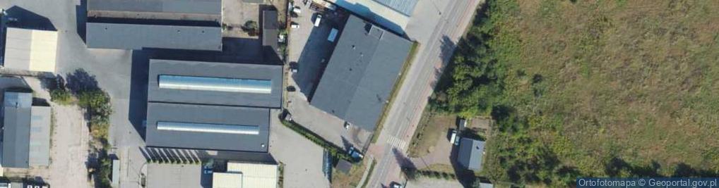 Zdjęcie satelitarne DT Studio Listewnik Łukasz