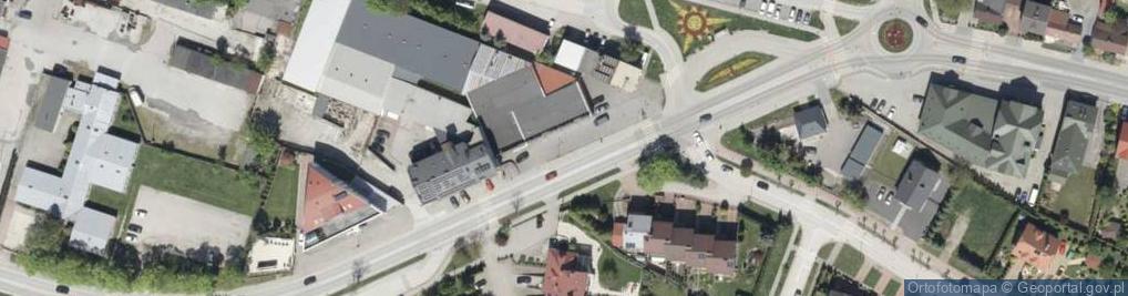 Zdjęcie satelitarne Dta Delikatesy Stępniowie Danuta Tomasz Aneta
