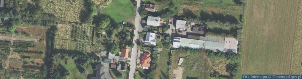 Zdjęcie satelitarne Dto Zakład Produkcji Dotłów Dominik Rusinek