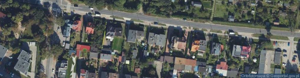 Zdjęcie satelitarne Du Nord